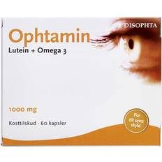 Kobber Fedtsyrer Disophta Ophtamin Lutein + Omega 3 60 stk