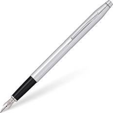 Fyllepenner Cross Classic Century Fountain Pen Lustrous Chrome