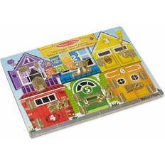 Legno Giocattoli educativi Melissa & Doug Wooden Latches Board