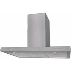 Köksfläkt 900 vidaXL 241216 90cm, Silver, Grå, Rostfritt stål