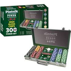 High Gloss Chips 300  Poker Set