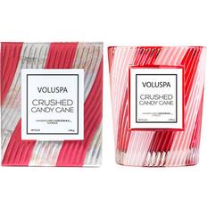 Candy cane Voluspa Crushed Candy Cane Classic Candle Doftljus 184g