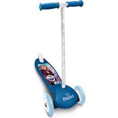 Prinses Steps Disney Frozen 3-wiel kinderstep Meisjes Voetrem Blauw