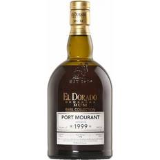 El dorado rom El Dorado Port Mourant 1999 61.4% 70 cl