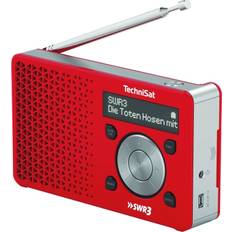 TechniSat DigitRadio 1/Digital de Radio Made in Germany Petit Portable Pour Les Activités De Plein Air Convient Avec Haut-Parleur OLED Dab + FM Mémoire