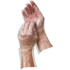 Vinylhandske 100st Polynova Disposable Glove Plastic Soft 100-pack