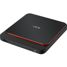 2.5" - USB-C Hard disk LaCie STHK500800 Hard Disk Esterno USB tipo-C Nero, Arancione