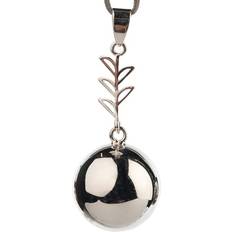 Babynord Bola Leaf Pendant - Silver