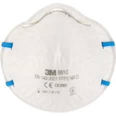 3M Munnbind & Åndedrettsvern 3M Respiratory Protection 8810 FFP2 3-pack