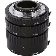 Macro Extension Tube Set for Nikon