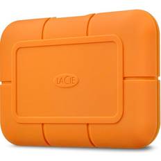 LaCie Esterno - SSD Hard disk LaCie Rugged 1000 GB Arancione