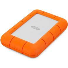 5000 GB - HDD - Ulko- Kiintolevyt LaCie Rugged Mini 5tb Oranssi