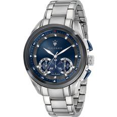 Maserati Traguardo Chronograph Blue R8873612014 100M Watch