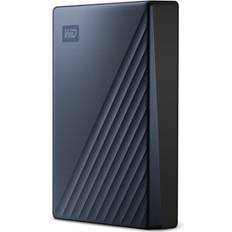 Discos duros Western Digital My Passport Ultra disco duro externo 5000 GB Azul