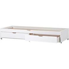 Seng med udtræksseng HoppeKids Deluxe Pull Out Bed 70x190cm