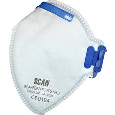 Work Clothes Scan Fold Flat Disposable Mask FFP2 3-pack