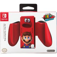 Complementos de Controlador PowerA Nintendo Switch Super Mario Odyssey Joy-Con Comfort Grip - Red