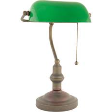 Bordslampa banker Clayre & Eef Banker Bordslampa 41cm