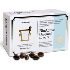 Pharma Nord Vitaminer & Kosttillskott Pharma Nord BioActive Q10 50mg Uniqinol 90 st