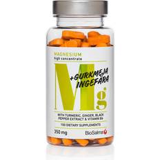 Kurkuma Vitamiinit ja Mineraalit BioSalma Magnesium 350mg