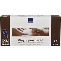 Vinylhandsker Abena Classic Vinylhandsker Pudret Engangs 100 Stk.