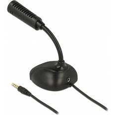 DeLock 65872 micrófono Mobile phone/smartphone microphone Negro