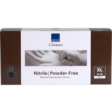 Svarte Arbeidsklær & Utstyr Abena Powder Free Disposable Gloves 100-pack