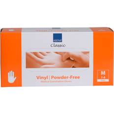 Arbetskläder & Utrustning Abena Classic Vinyl Powder-Free Disposable Gloves 100-pack