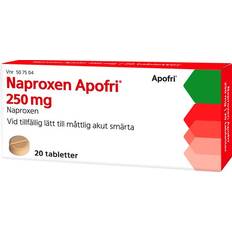 Naproxen 250 Naproxen Apofri 250mg 20 st Tablett