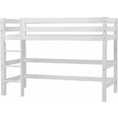 Hêtre Lits mezzanines HoppeKids Premium Midhigh Bed with Ladder 33.1x66.5"