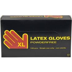 Vinylhandskar small 100 st Latex Disposable Gloves 100-pack