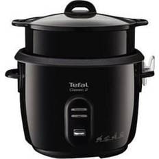 Tefal Cuiseurs de riz Tefal Cuiseur À Riz Classic 2 Noir Metallisé 5 L RK103811