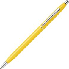 Yellow Ballpoint Pens Cross Classic Century Rollerball Pen Sunrise Yellow Pearlescent Lacquer