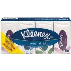 Hygiejneartikler Kleenex Original Facial Tissues 8-pak