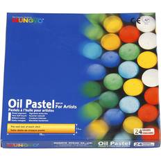 Oil Pastel Mop 24 Pack