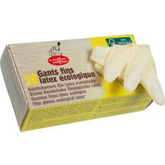 Latex handsker str m Natural Disposable Gloves 20-pack