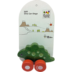 Schiebespielzeuge Plantoys Dinobil Stego