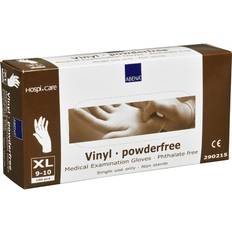 Abena Engångshandskar Abena Vinyl Powder-Free Pthalate Free Disposable Gloves 100-pack