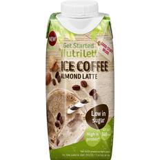Get Started Ice Coffee Almond Latte 330ml