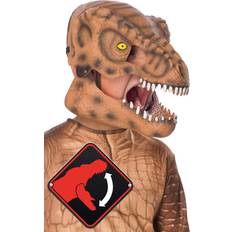 Rubies Jurassic World: Fallen Kingdom T-Rex w/ Movable Jaw Child's Vinyl Costume Mask