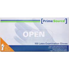 Prime Source Latex Examination Gloves 100-pack