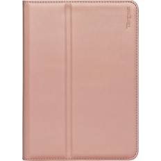 Apple iPad Mini 5 Fundas de tablet Targus Click-In 201 cm 79 Folio Oro Rosa