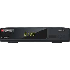 Opticum Digitalboxar Opticum HD AX 360 DVB-T2