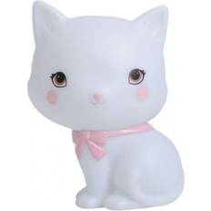 A Little Lovely Company Yövalot A Little Lovely Company Kitty Little Night Light