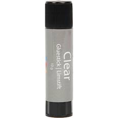 Creotime Clear Glue Stick Round 10g