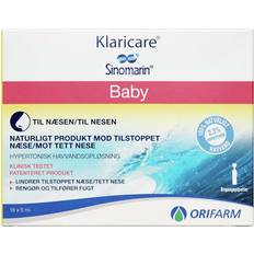 Klaricare Klaricare 5ml 18 stk Næsedråber