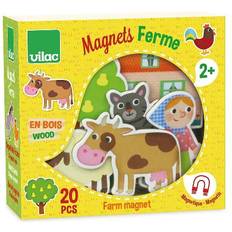 Figurines Magnétiques Vilac Farm Magnets 8027