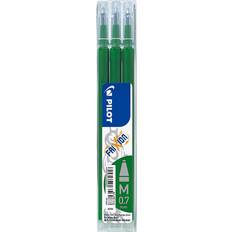 Pilot Stiftzubehör Pilot Frixion Ball Clicker Green M 0.7mm Refill 3-pack