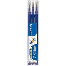 Frixion Ball Clicker Blue M 0.7mm Refill 3-pack