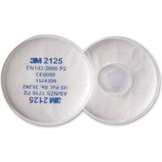 Lot De 4 Filtres à Particules 3M Secure Click D7935 P3 R - Compatible Masques 3M Série 6000 | Protection Respiratoire - 6